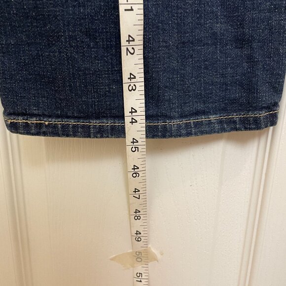 LEVI'S 550 RELAXED FIT BLUE JEANES SIZE 10 LONG - Picture 8 of 8